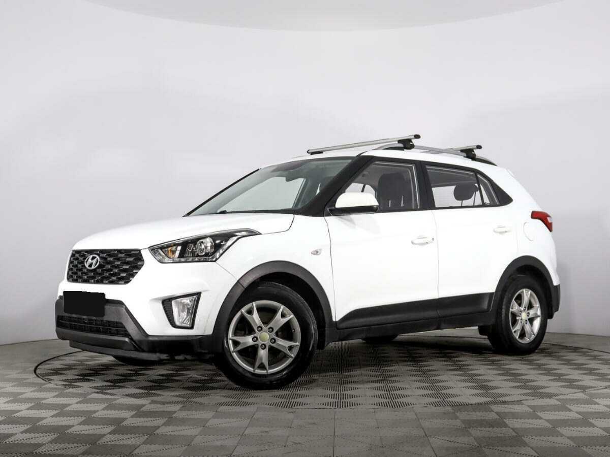 Hyundai Creta, 2021 - фото №1