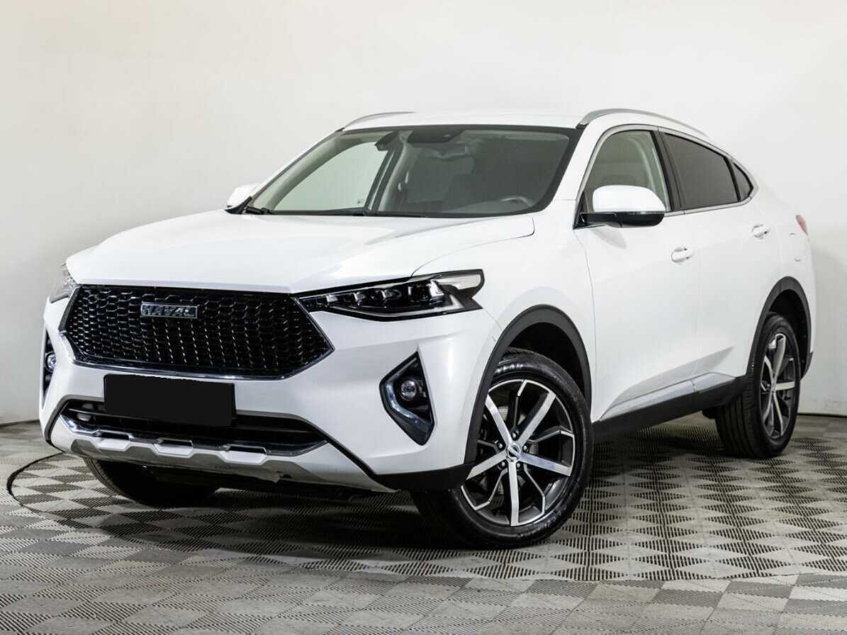 Haval F7x, 2021