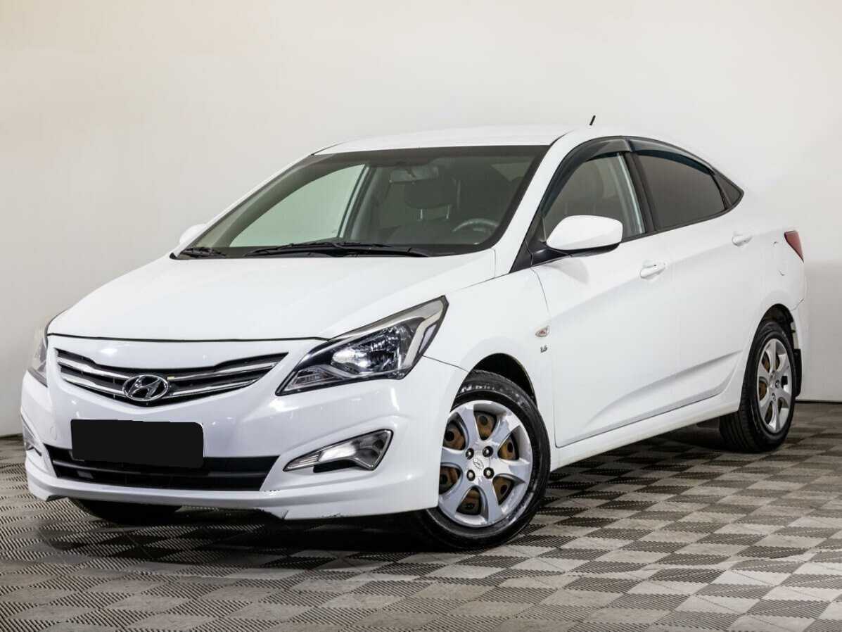 Hyundai Solaris, 2016 - фото №1