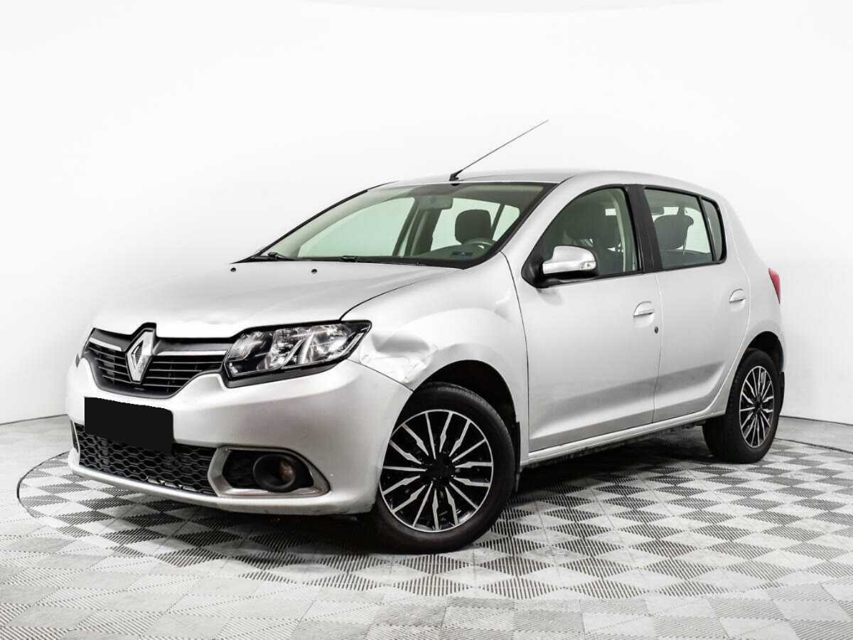 Renault Sandero, 2015