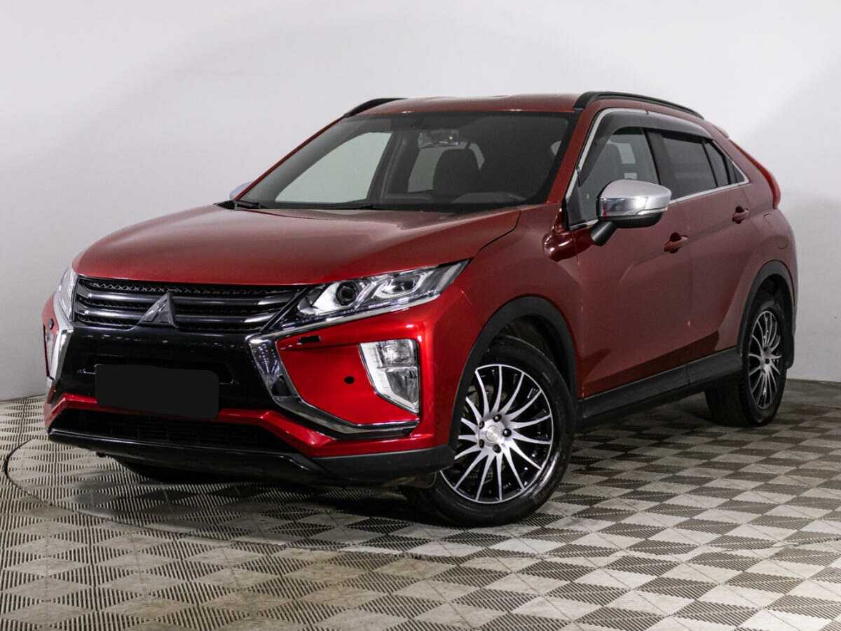 Mitsubishi Eclipse Cross, 2019 - фото №1