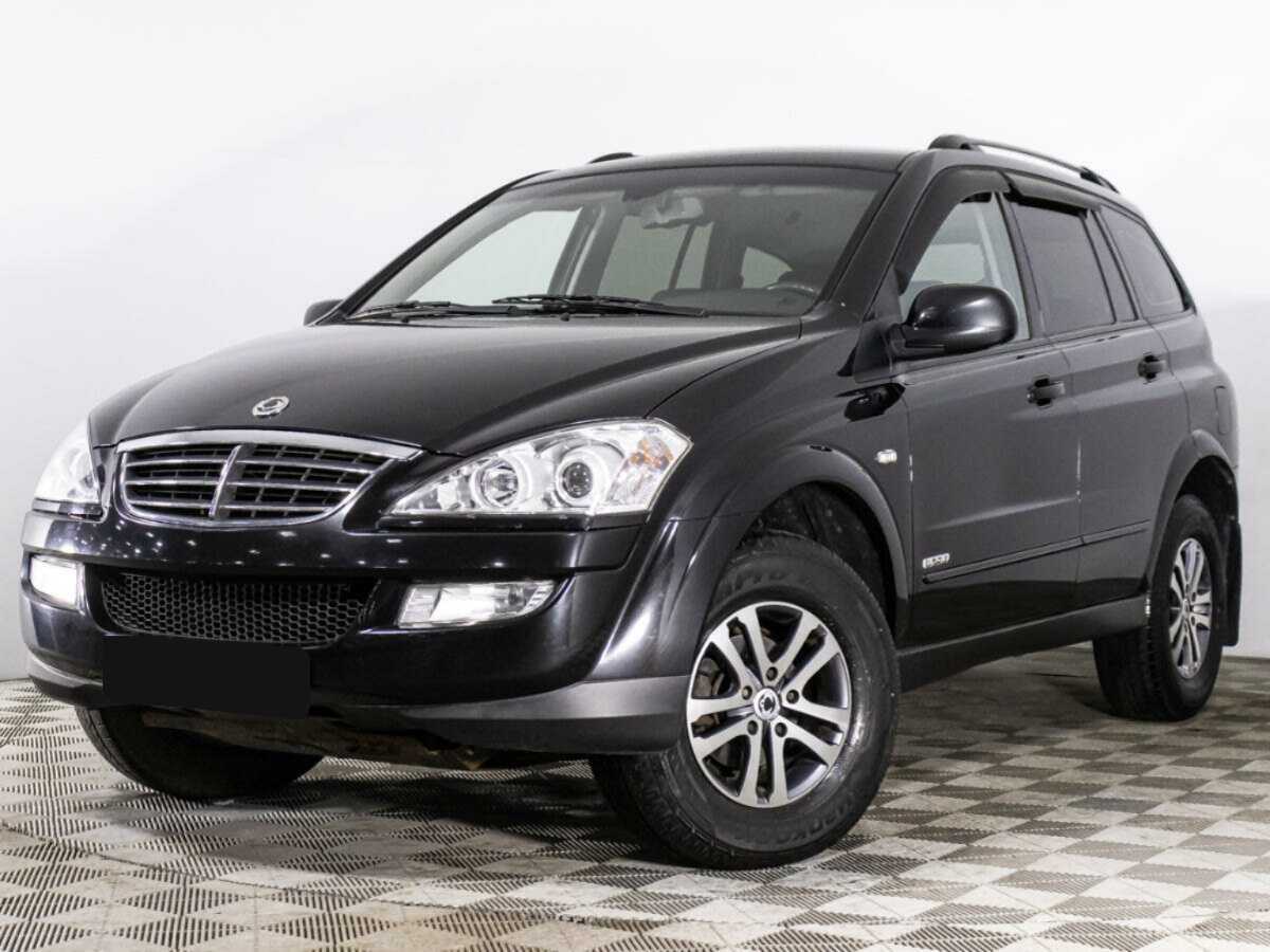 SsangYong Kyron 6-speed, 2014 - фото №1