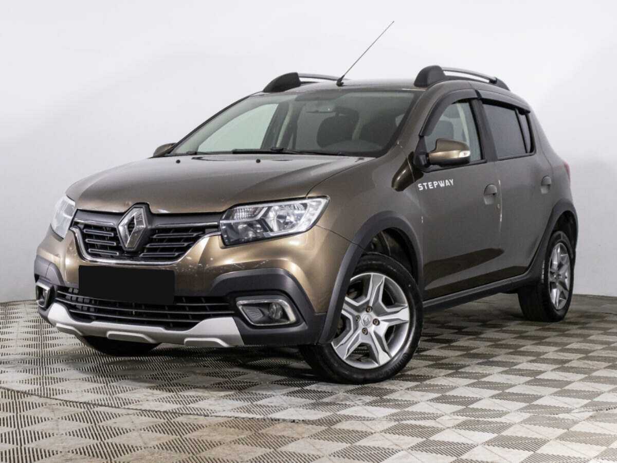 Renault Sandero Stepway, 2019 - фото №1