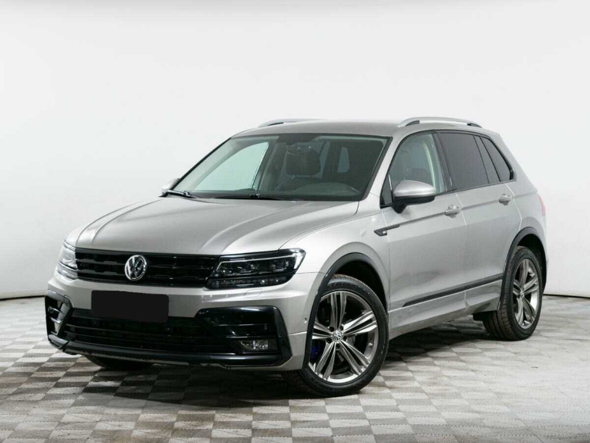 Volkswagen Tiguan, 2018