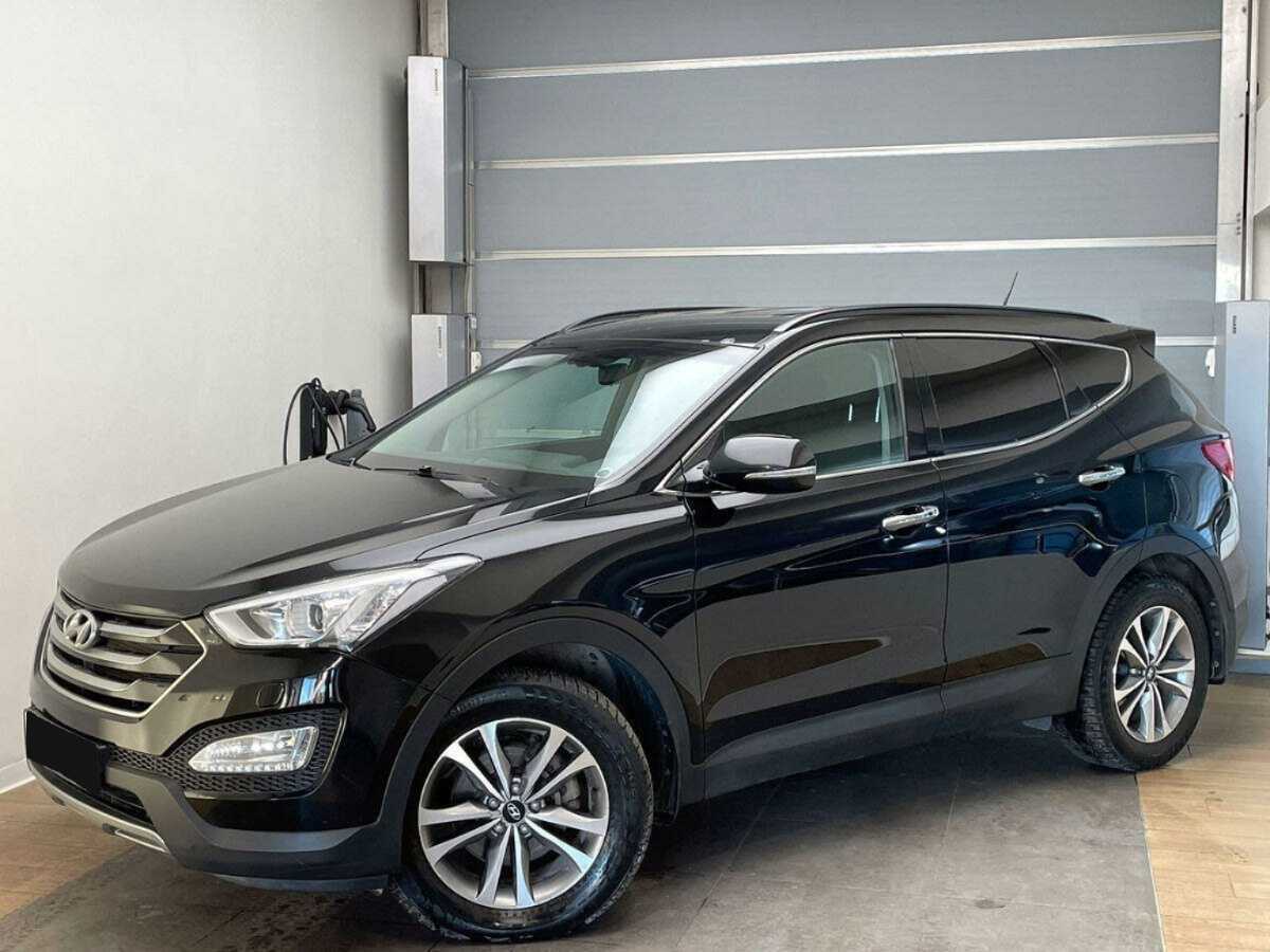 Hyundai Santa Fe, 2015