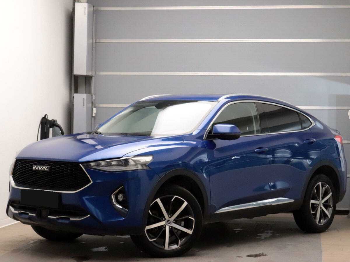 Haval F7x, 2019