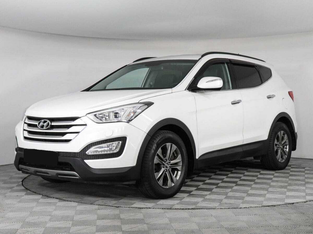 Hyundai Santa Fe, 2014