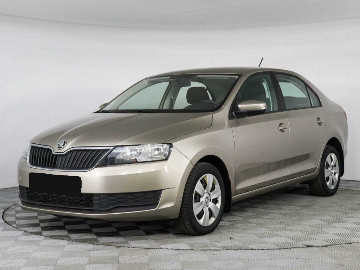 Skoda Rapid, 2018 - фото №1