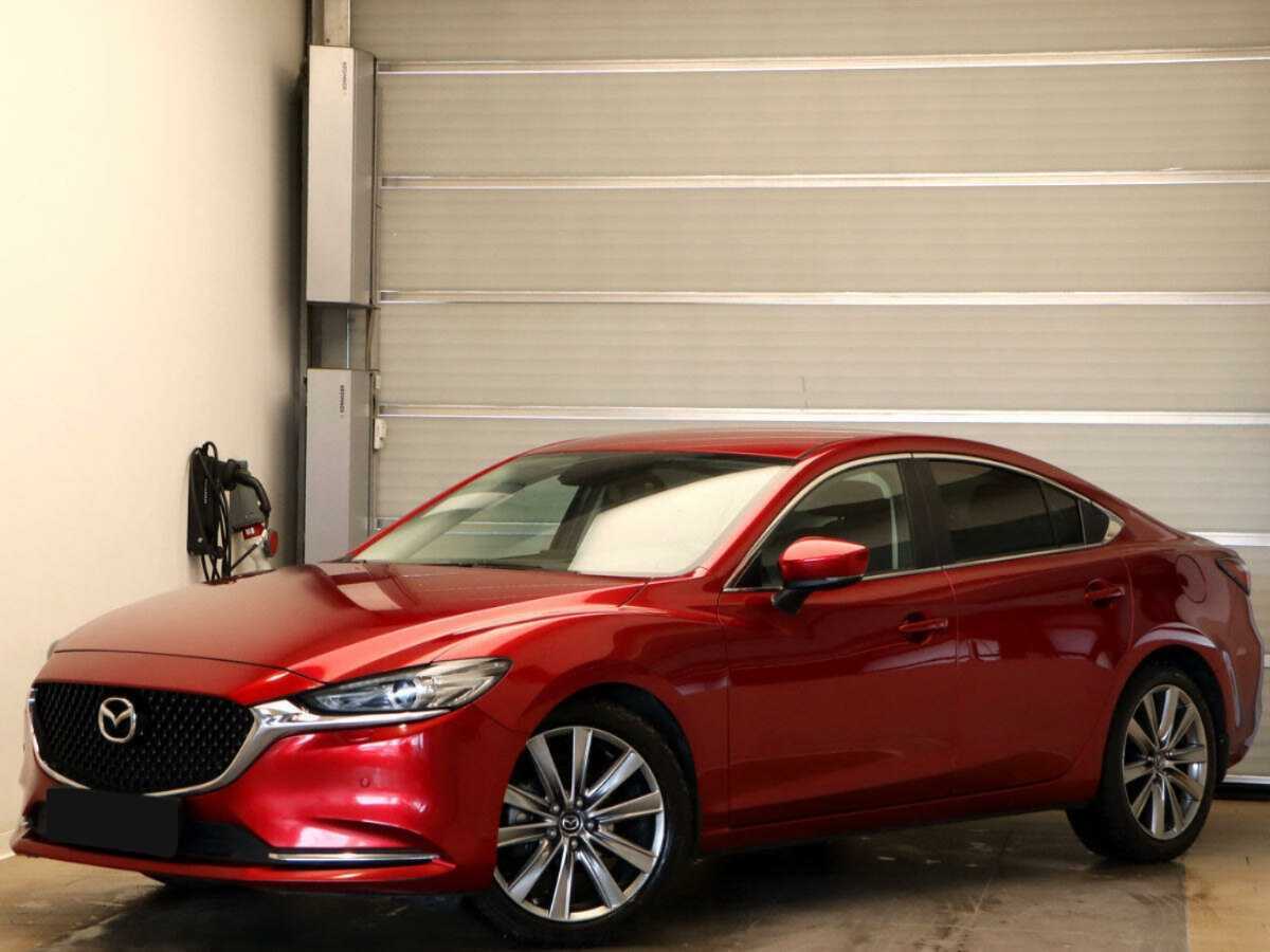 Mazda 6, 2018