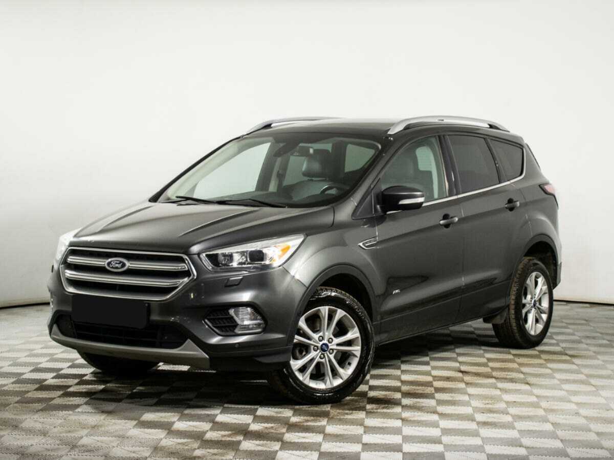 Ford Kuga, 2017