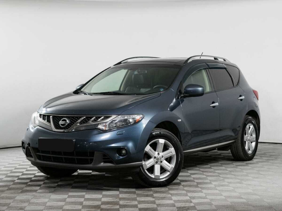 Nissan Murano, 2012