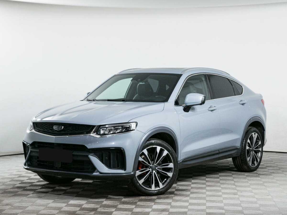 Geely Tugella, 2022