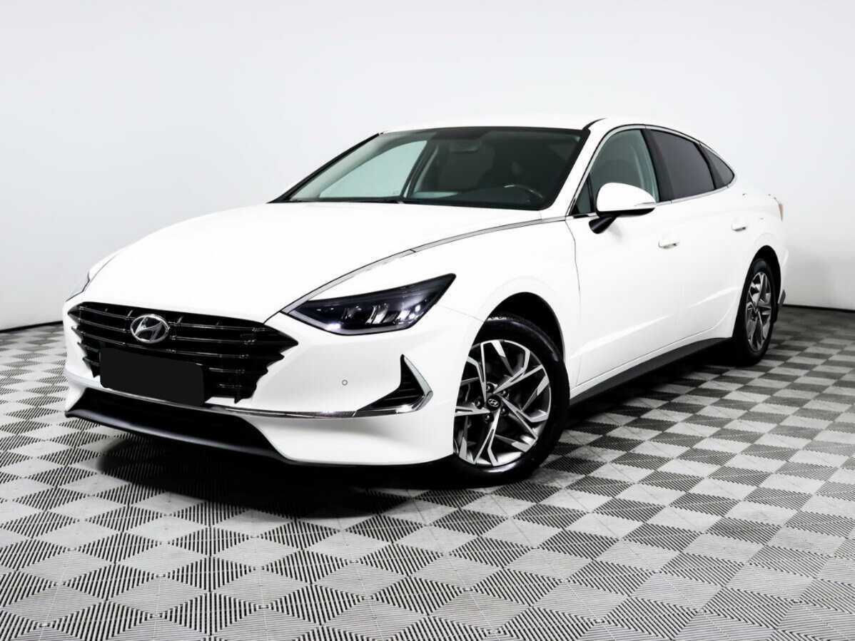 Hyundai Sonata, 2021