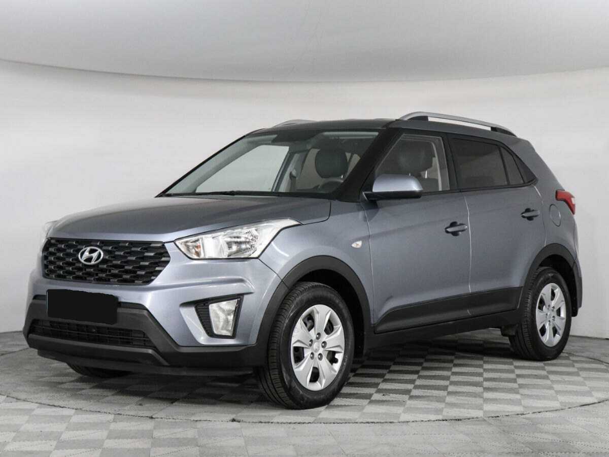 Hyundai Creta, 2020 - фото №1