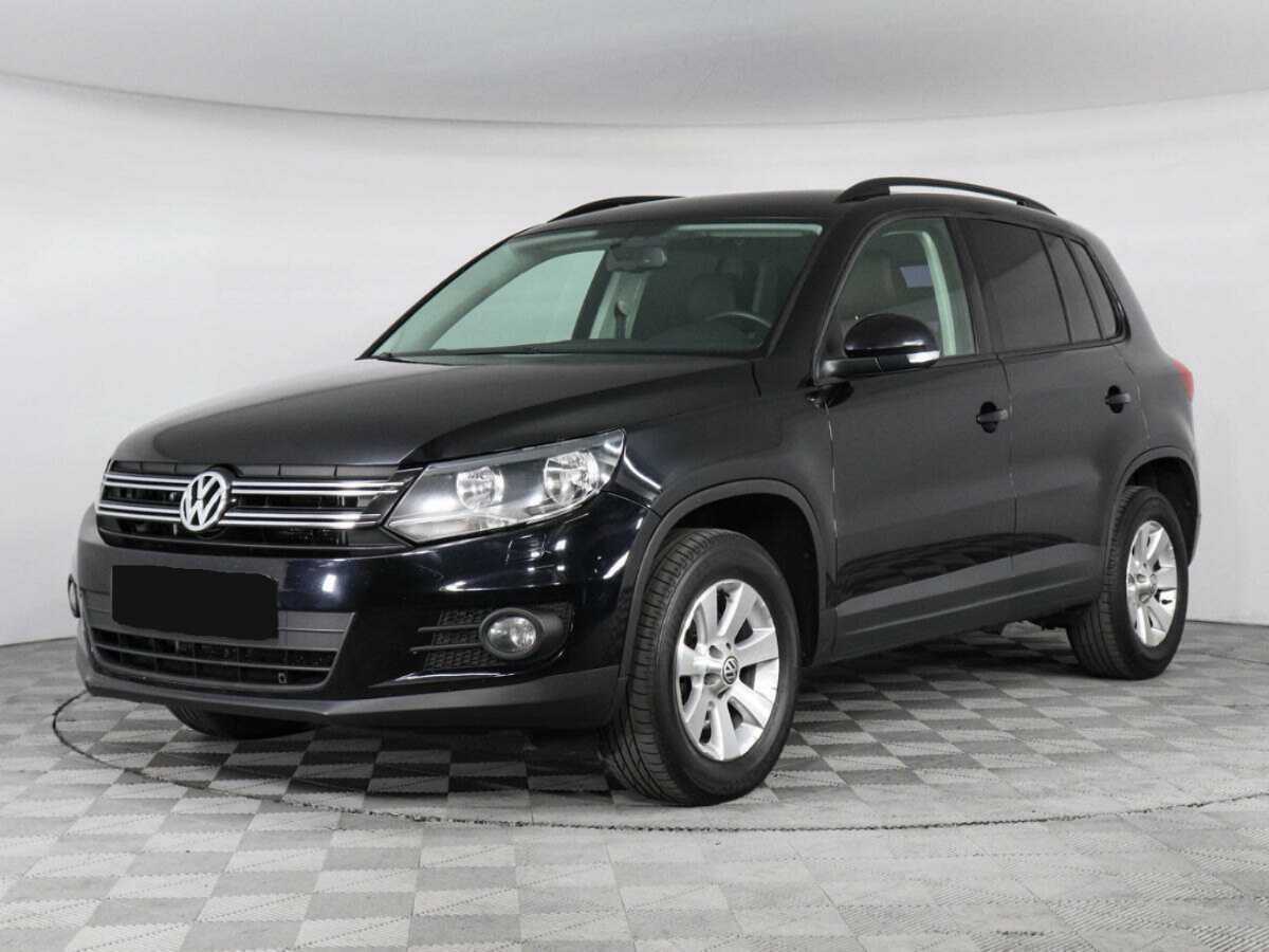 Volkswagen Tiguan, 2013