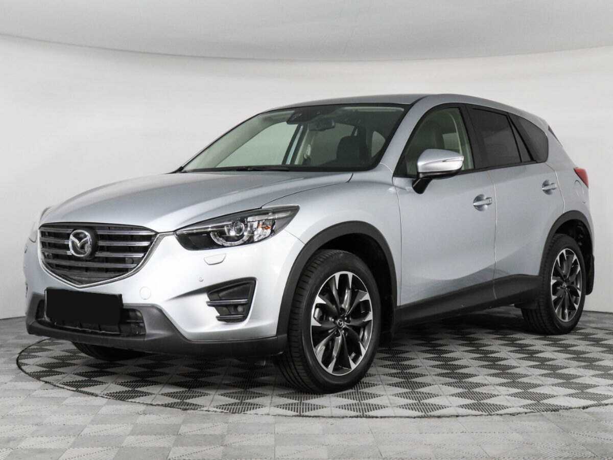 Mazda CX-5, 2016