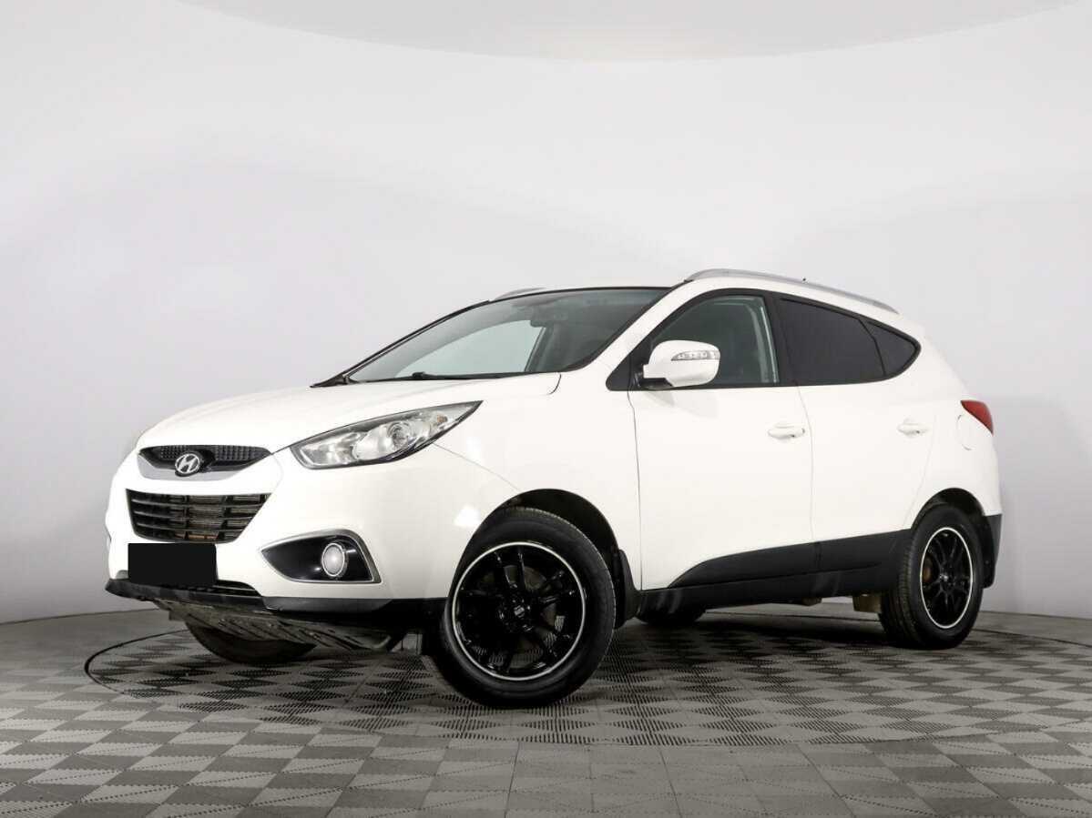 Hyundai ix35, 2013