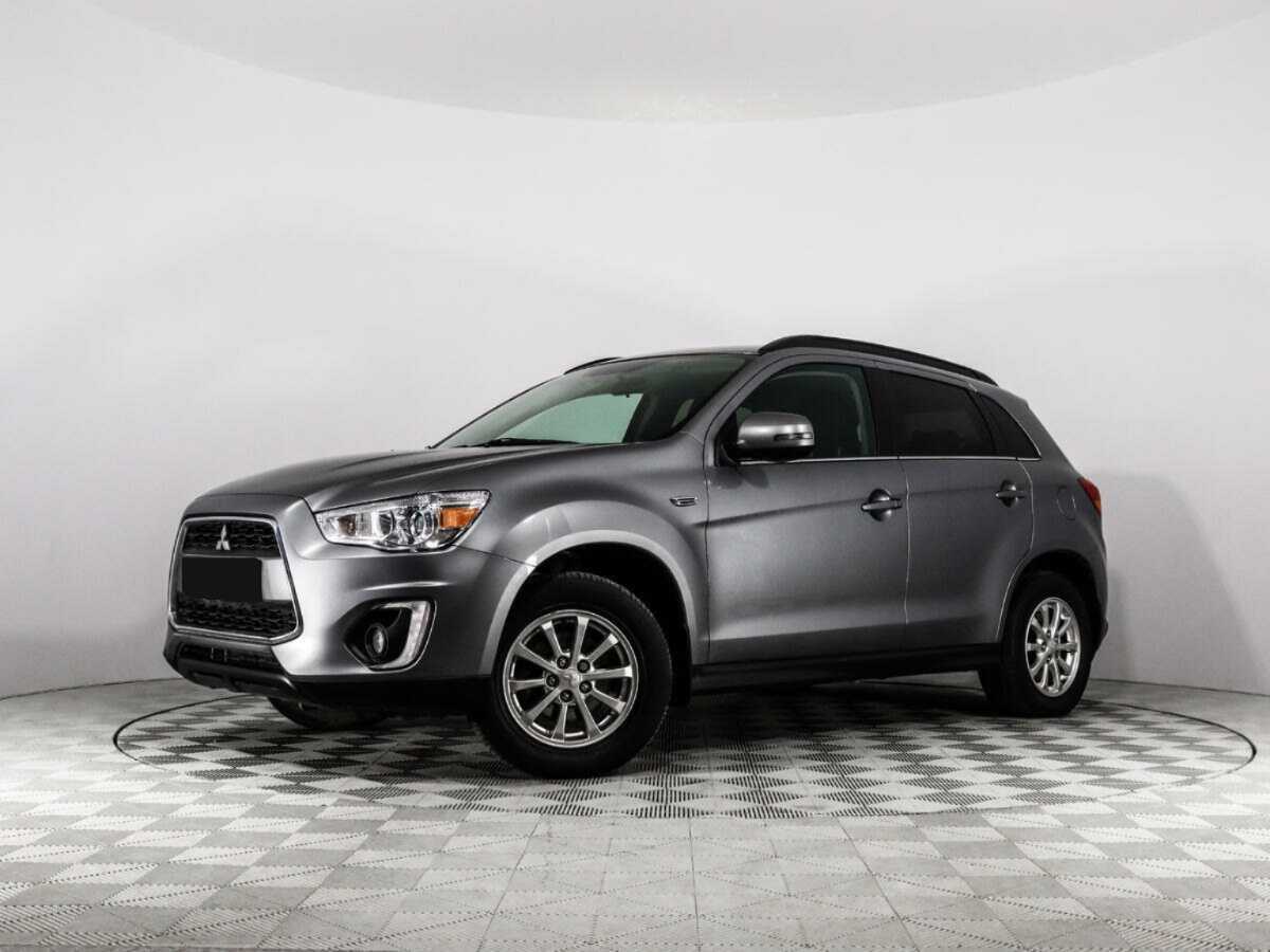 Mitsubishi ASX, 2015