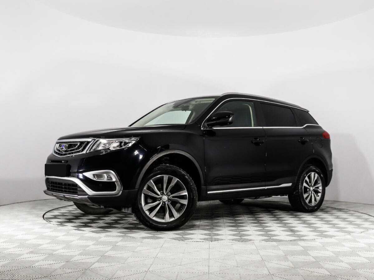 Geely Atlas, 2021