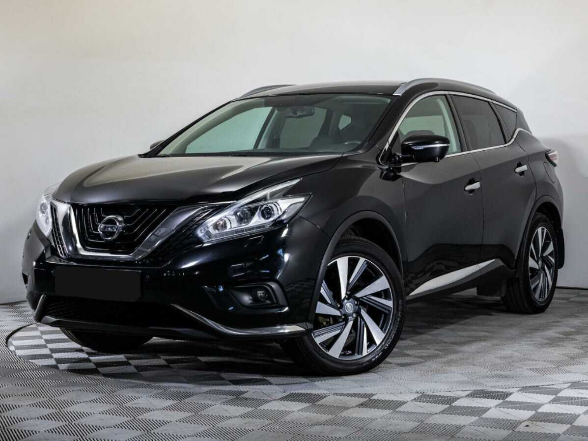 Nissan Murano, 2017