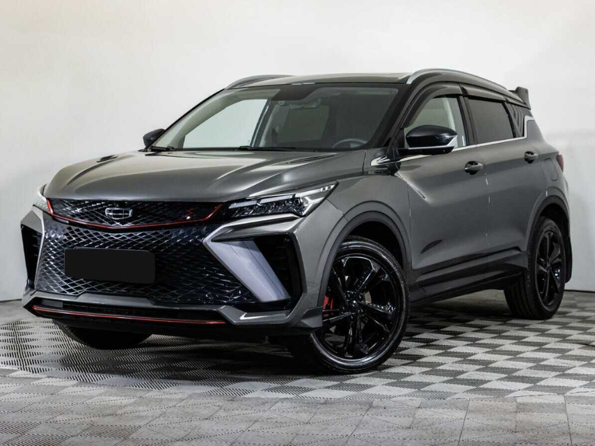 Geely Coolray (Binyue Cool), 2023