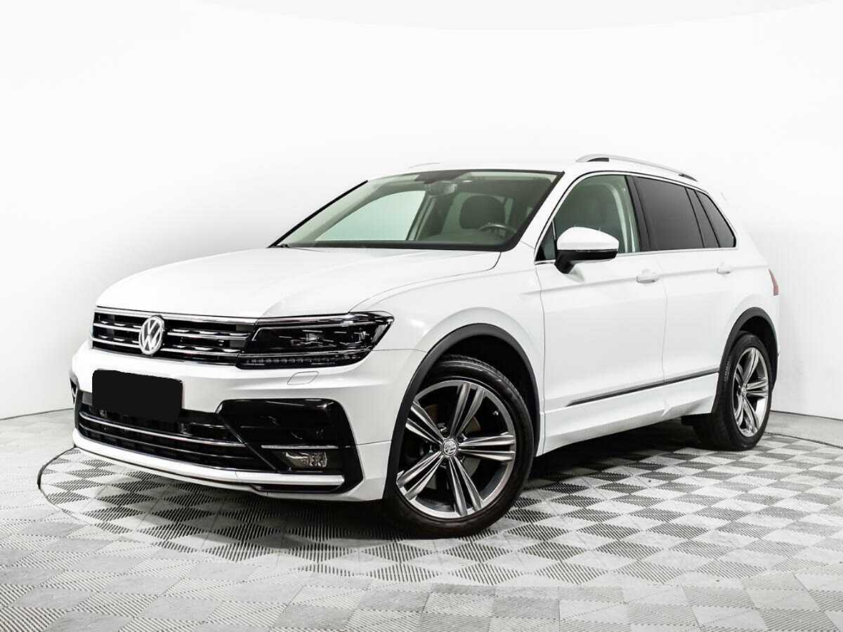 Volkswagen Tiguan, 2018