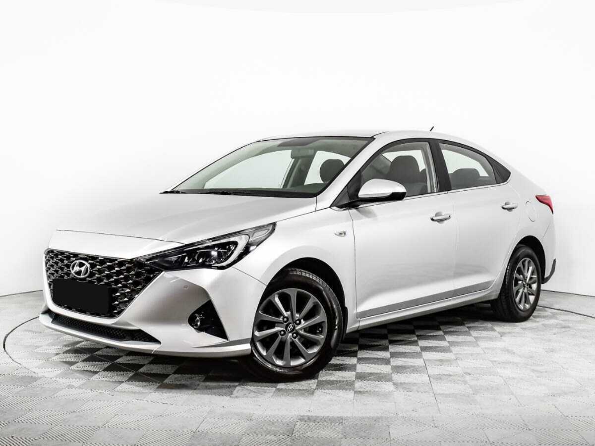 Hyundai Solaris, 2021 - фото №1