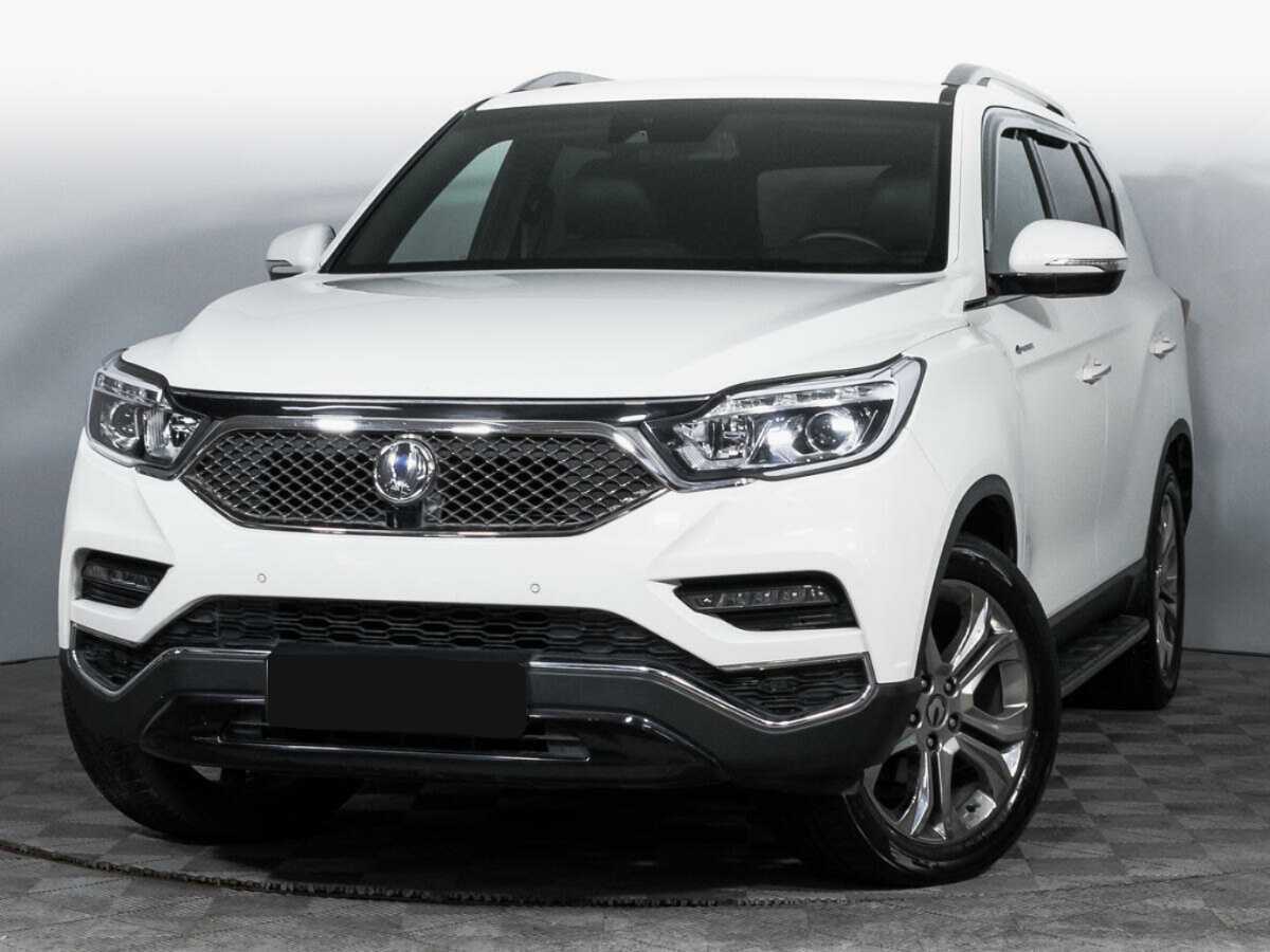 SsangYong Rexton, 2018