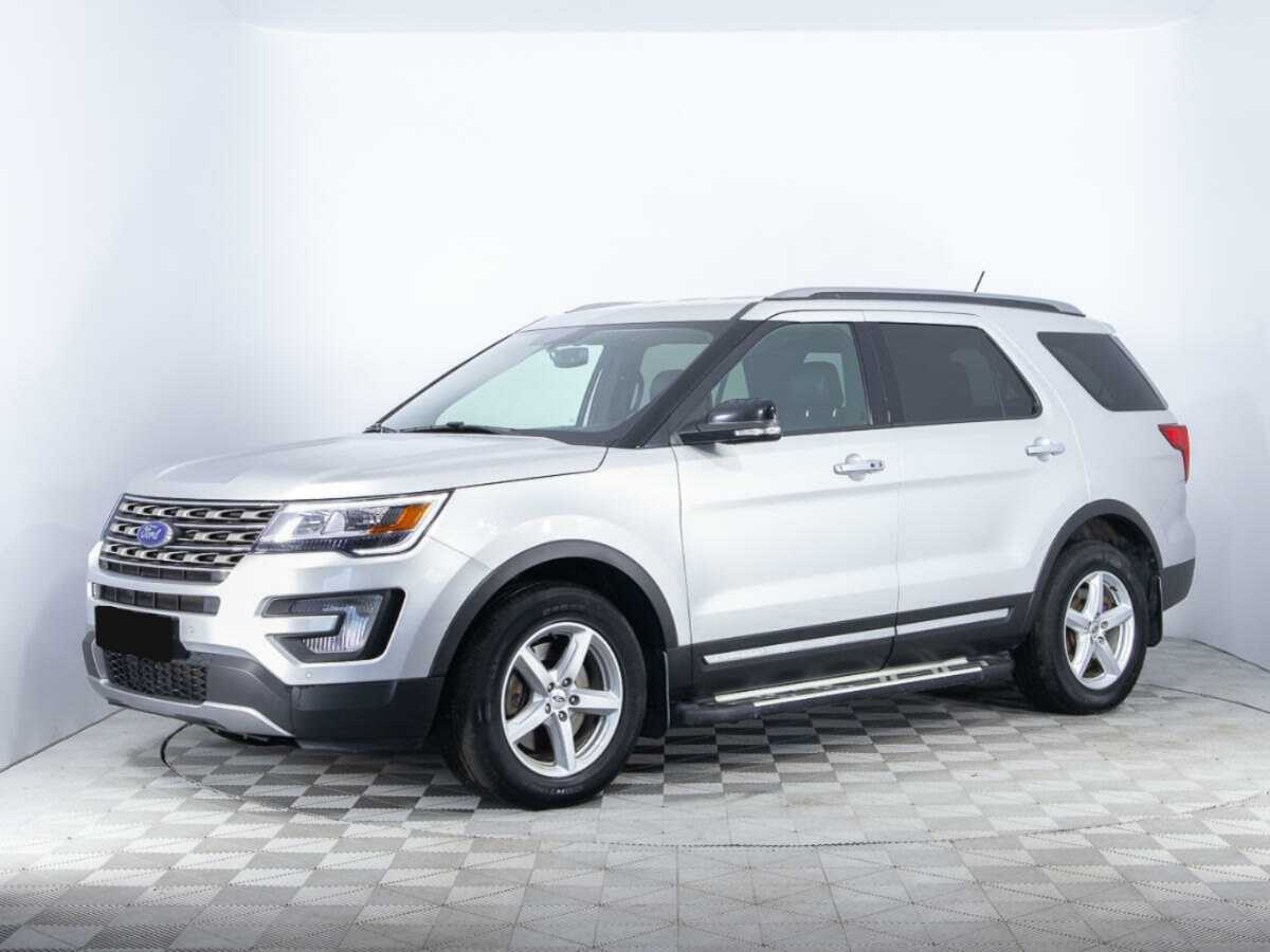Ford Explorer, 2017