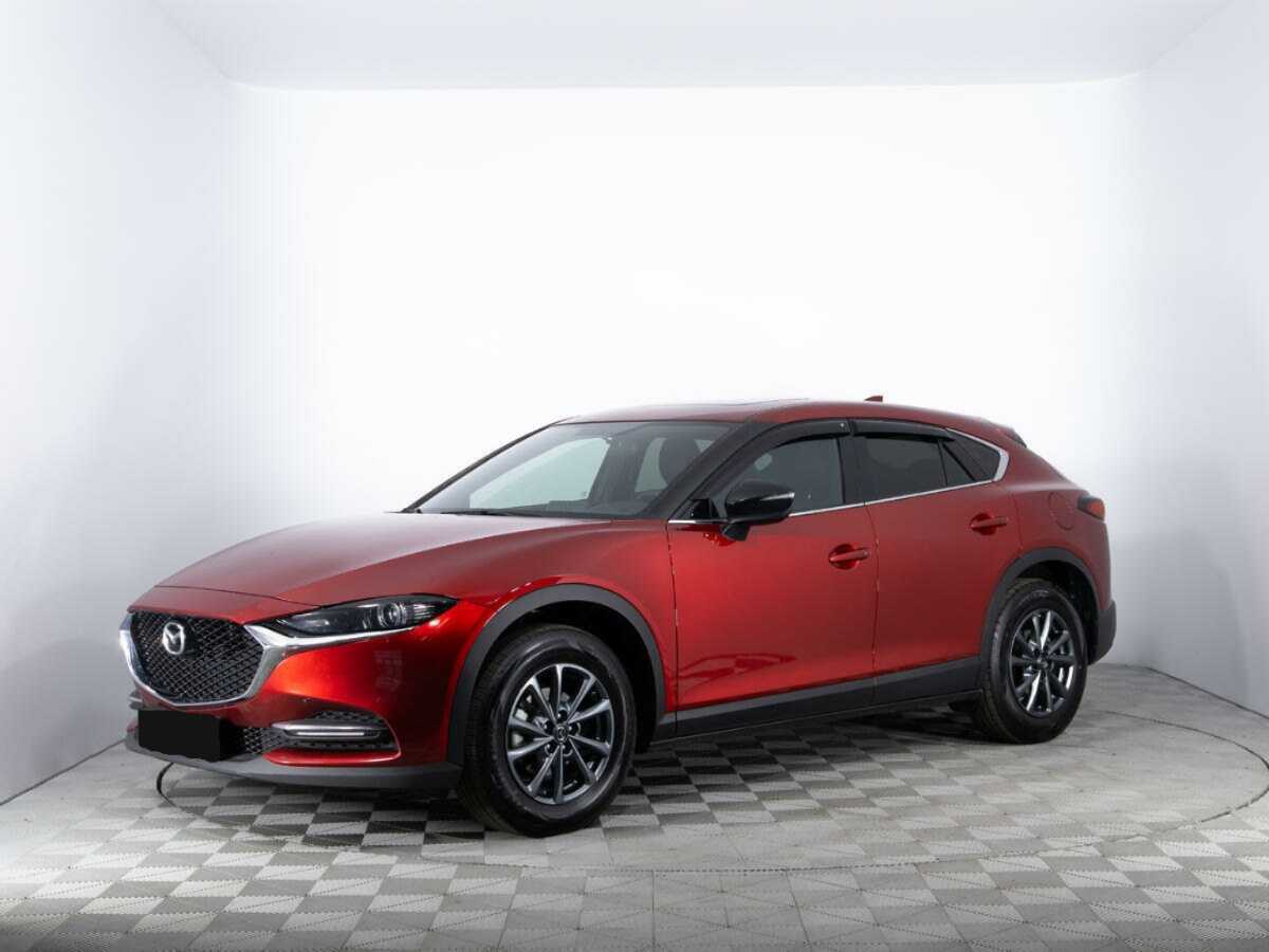 Mazda CX-4, 2022