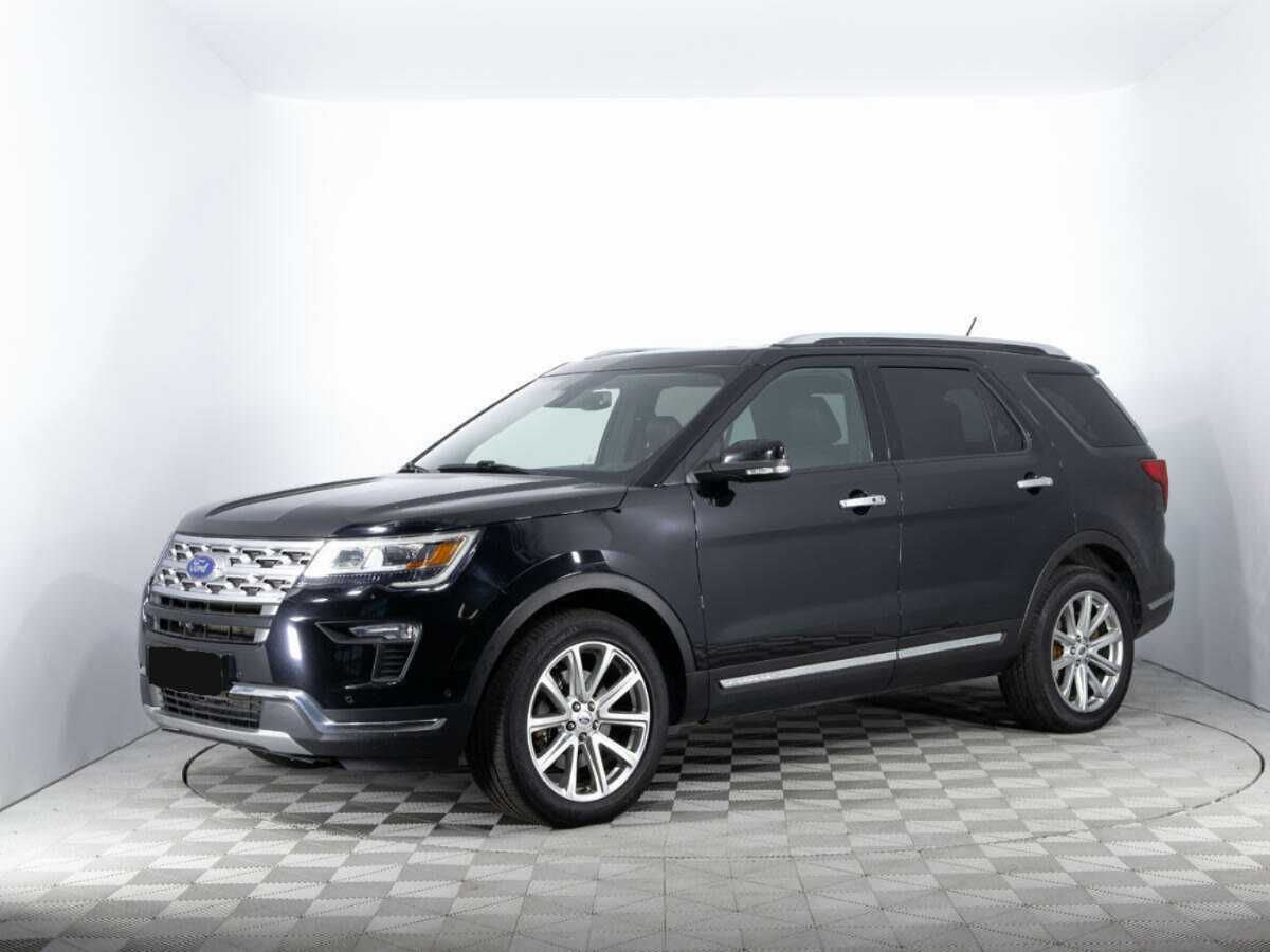 Ford Explorer, 2018