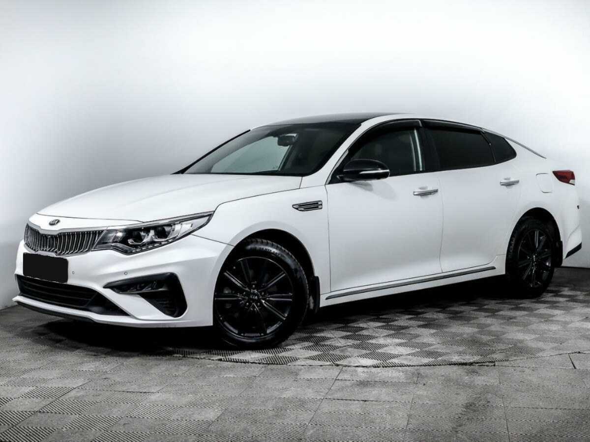 Kia Optima, 2019 - фото №1