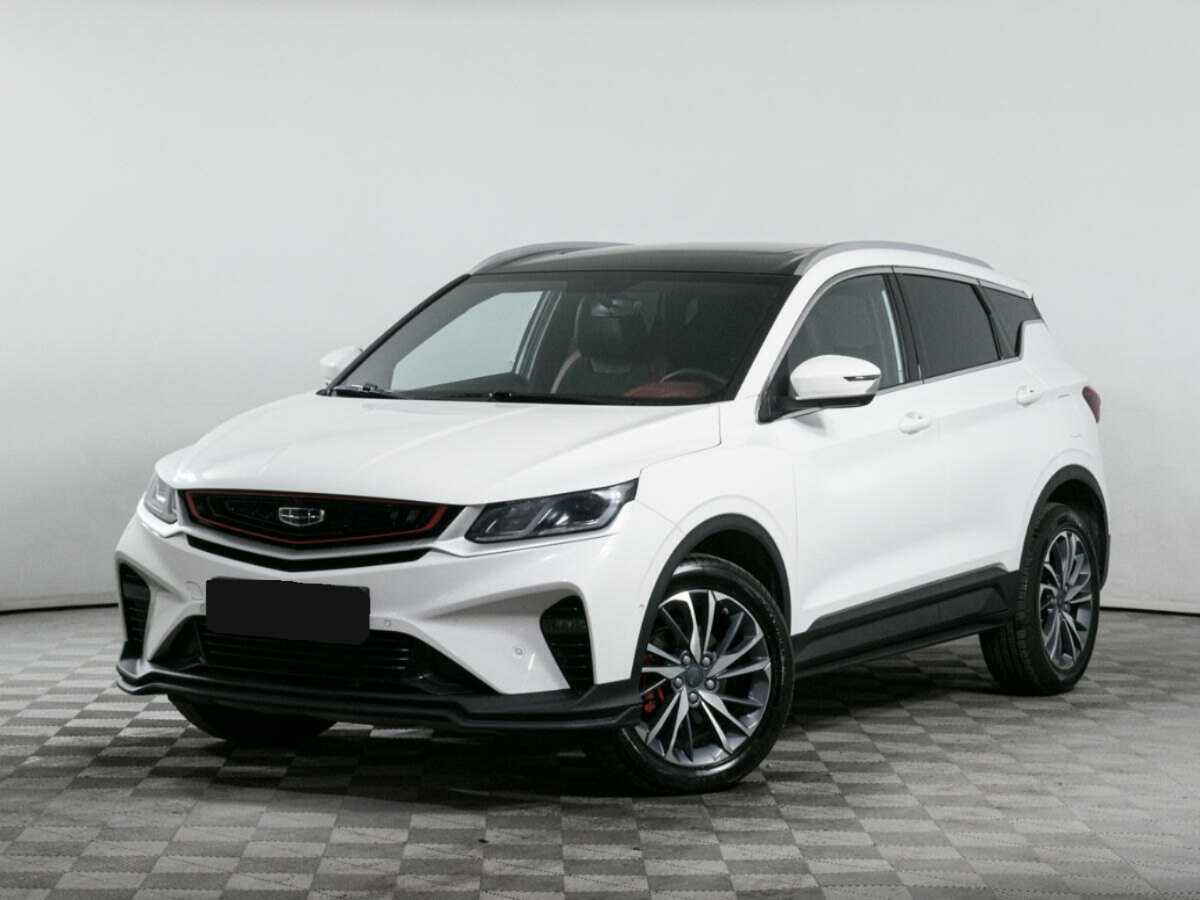 Geely Coolray, 2023