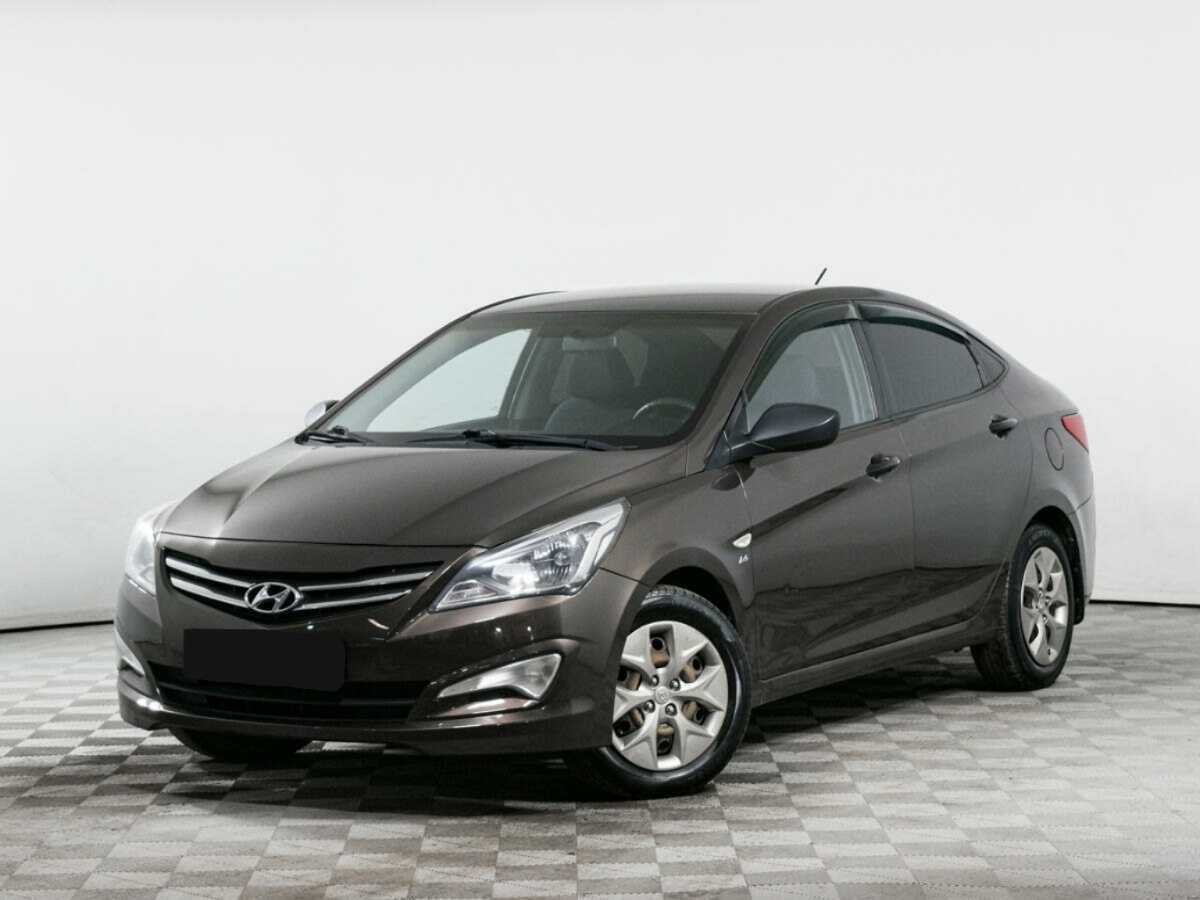 Hyundai Solaris, 2014