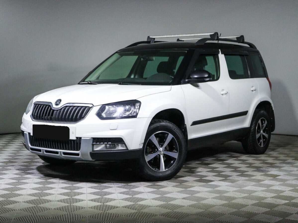 Skoda Yeti, 2016 - фото №1