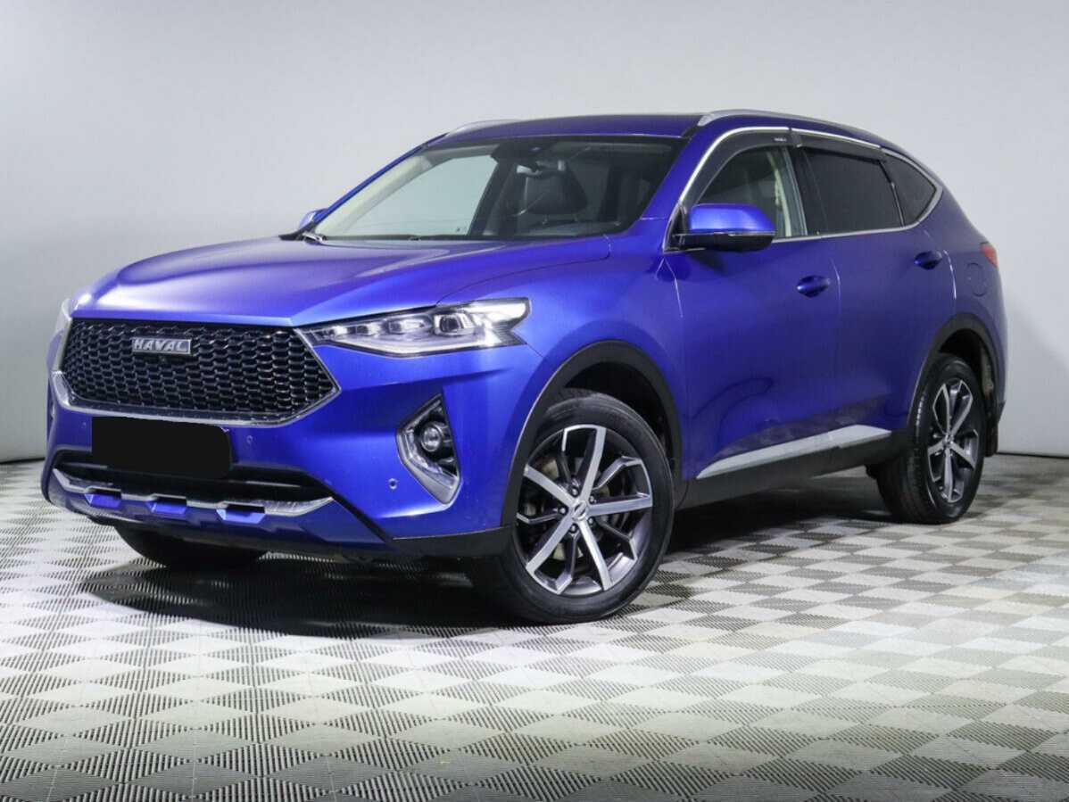 Haval F7, 2019