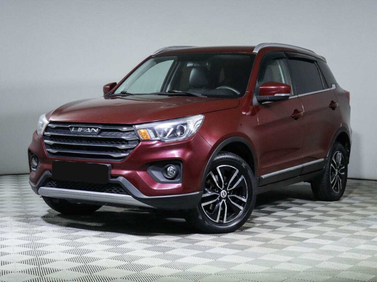 Lifan X70, 2018