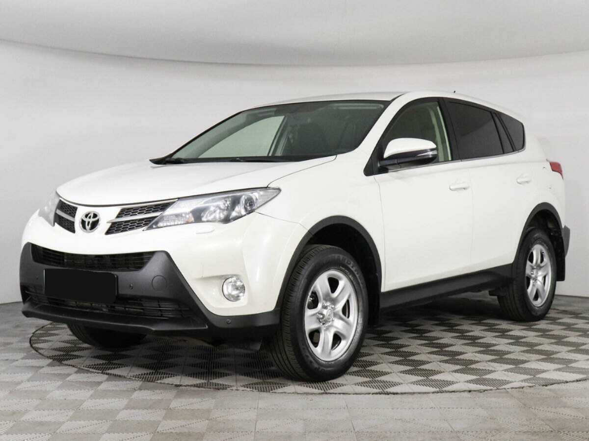 Toyota RAV4, 2014