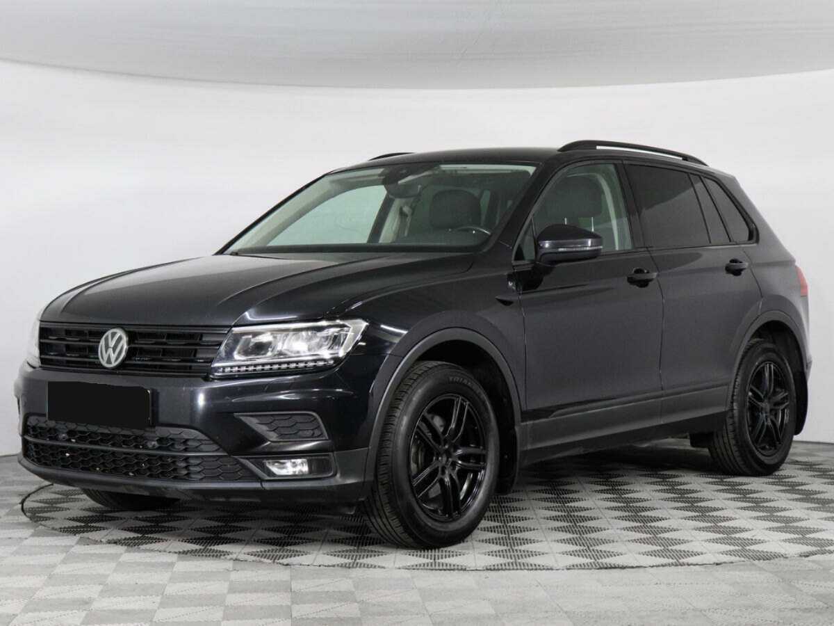 Volkswagen Tiguan, 2019