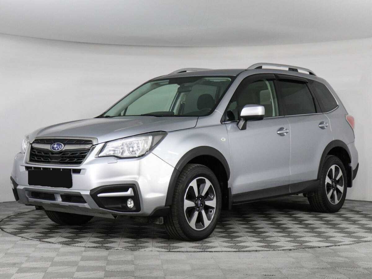 Subaru Forester, 2018