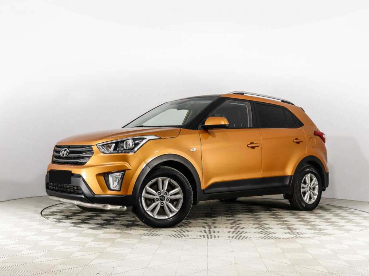 Hyundai Creta, 2019 - фото №1