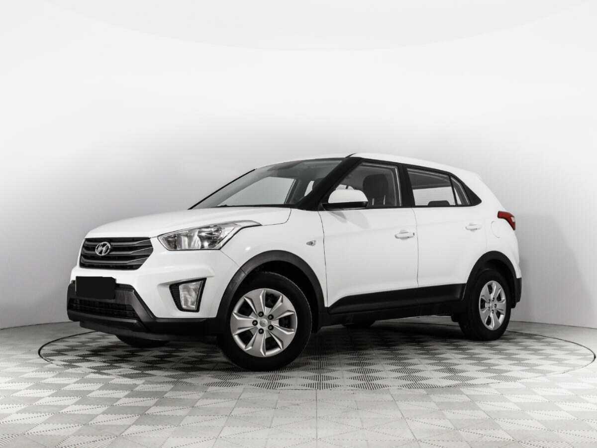 Hyundai Creta, 2019 - фото №1
