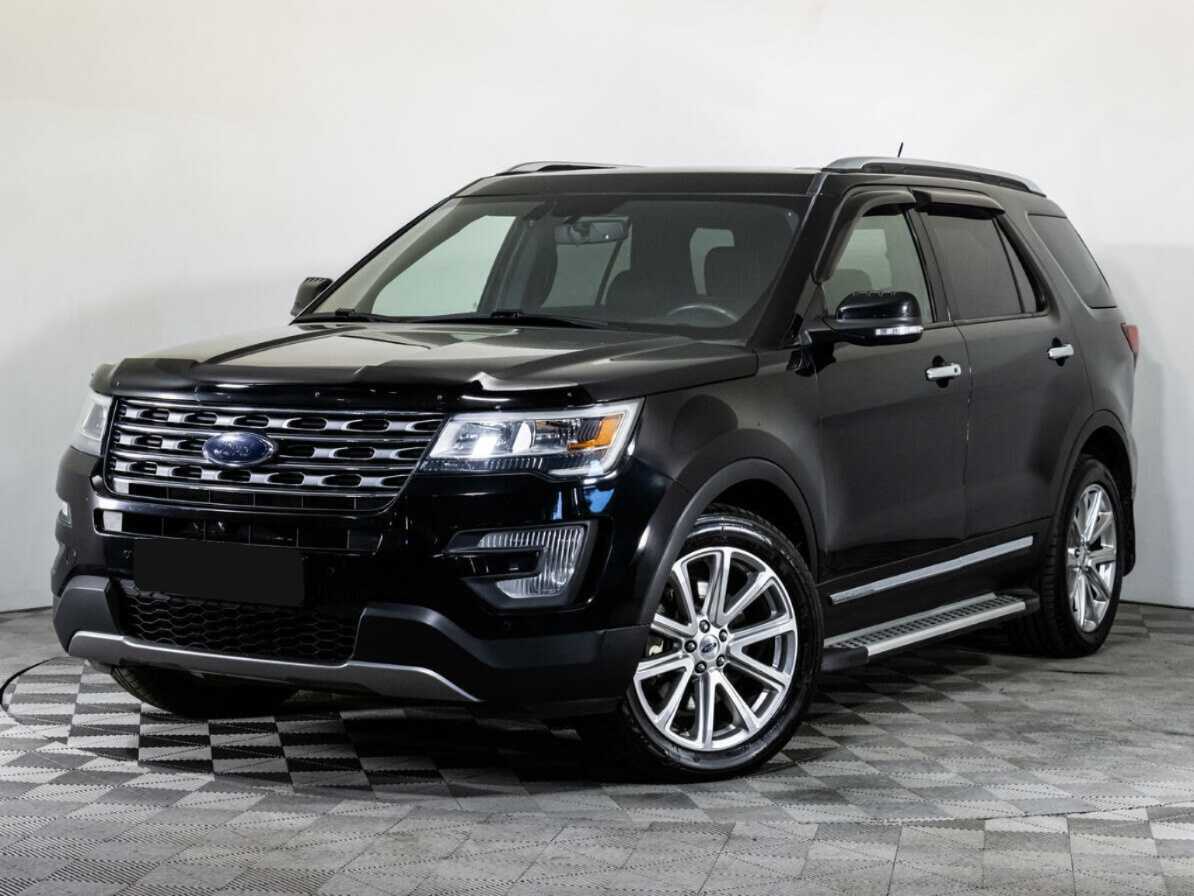 Ford Explorer, 2017