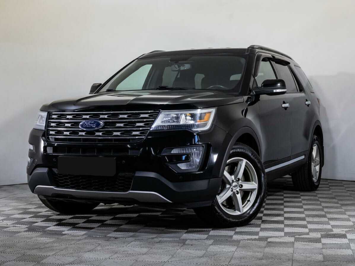 Ford Explorer, 2017 - фото №1