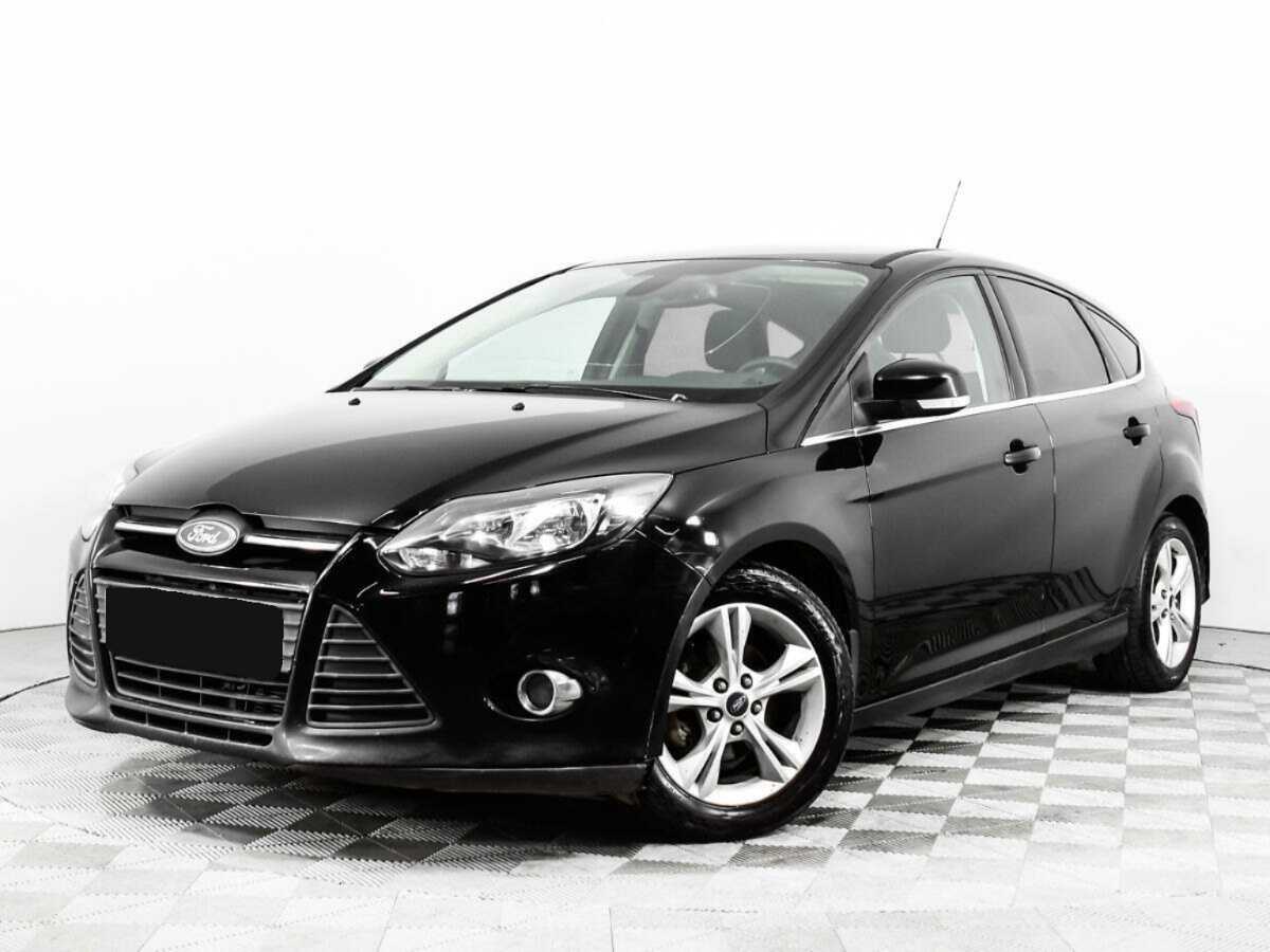 Ford Focus, 2014 - фото №1