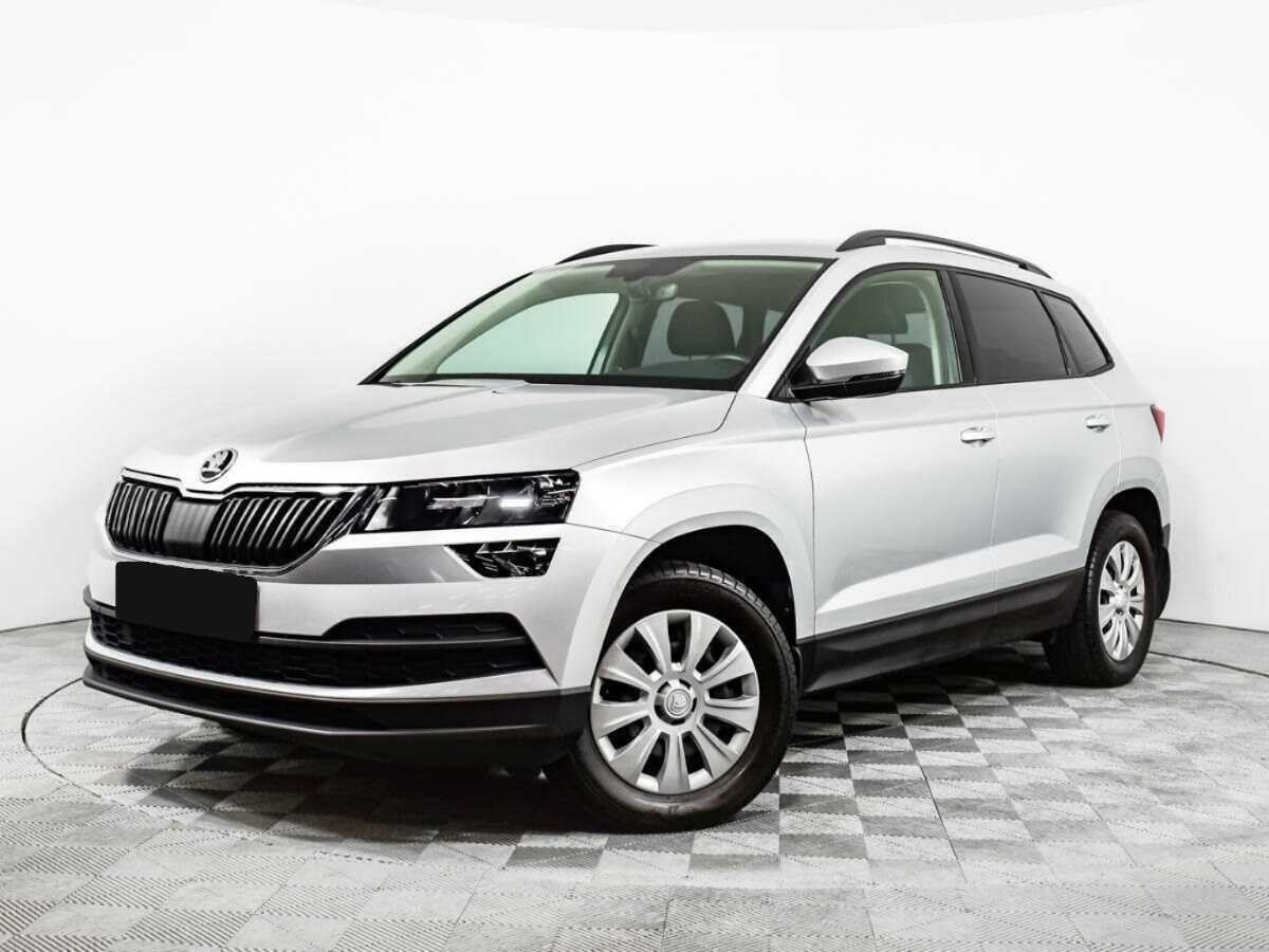Skoda Karoq, 2021