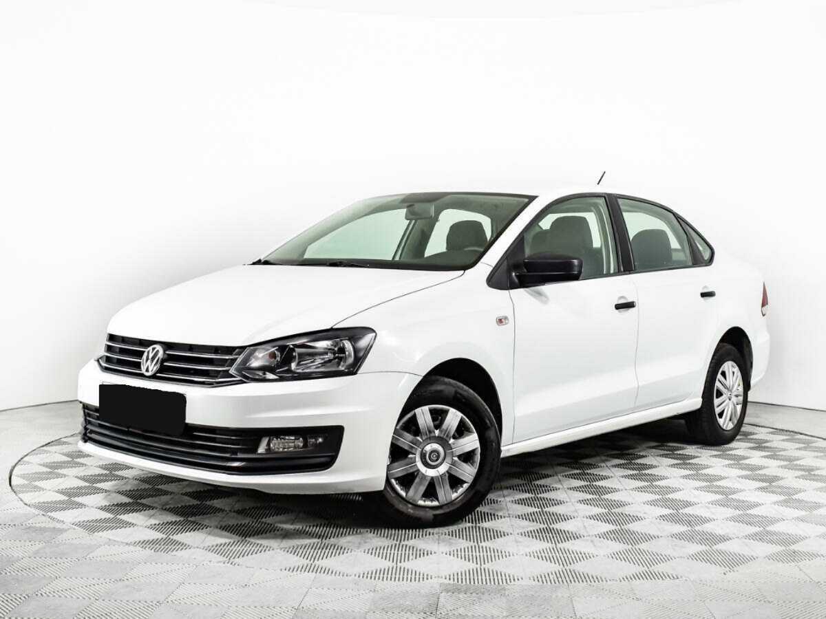 Volkswagen Polo, 2019 - фото №1