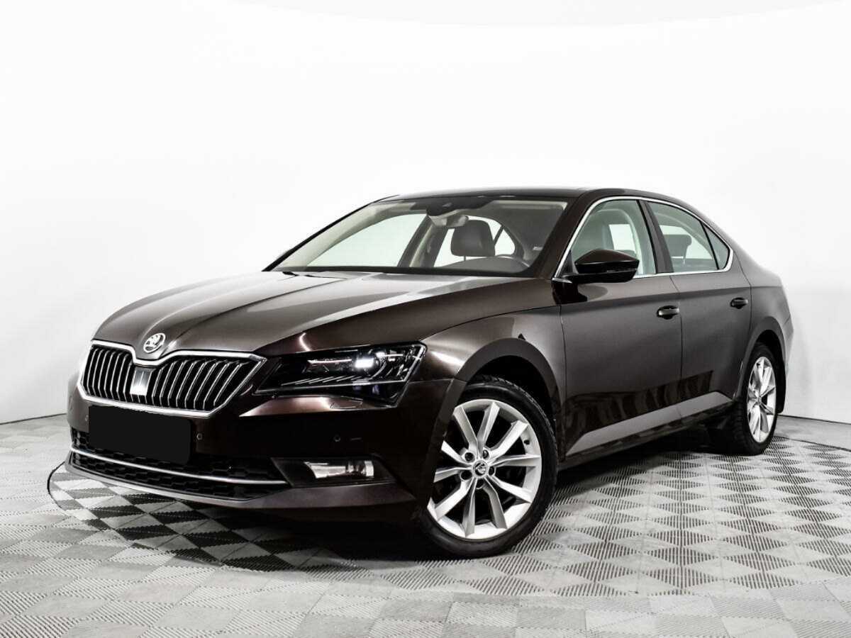 Skoda Superb, 2016