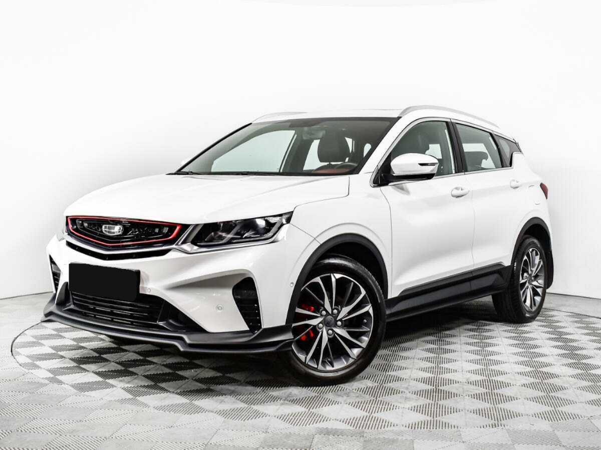 Geely Coolray, 2022