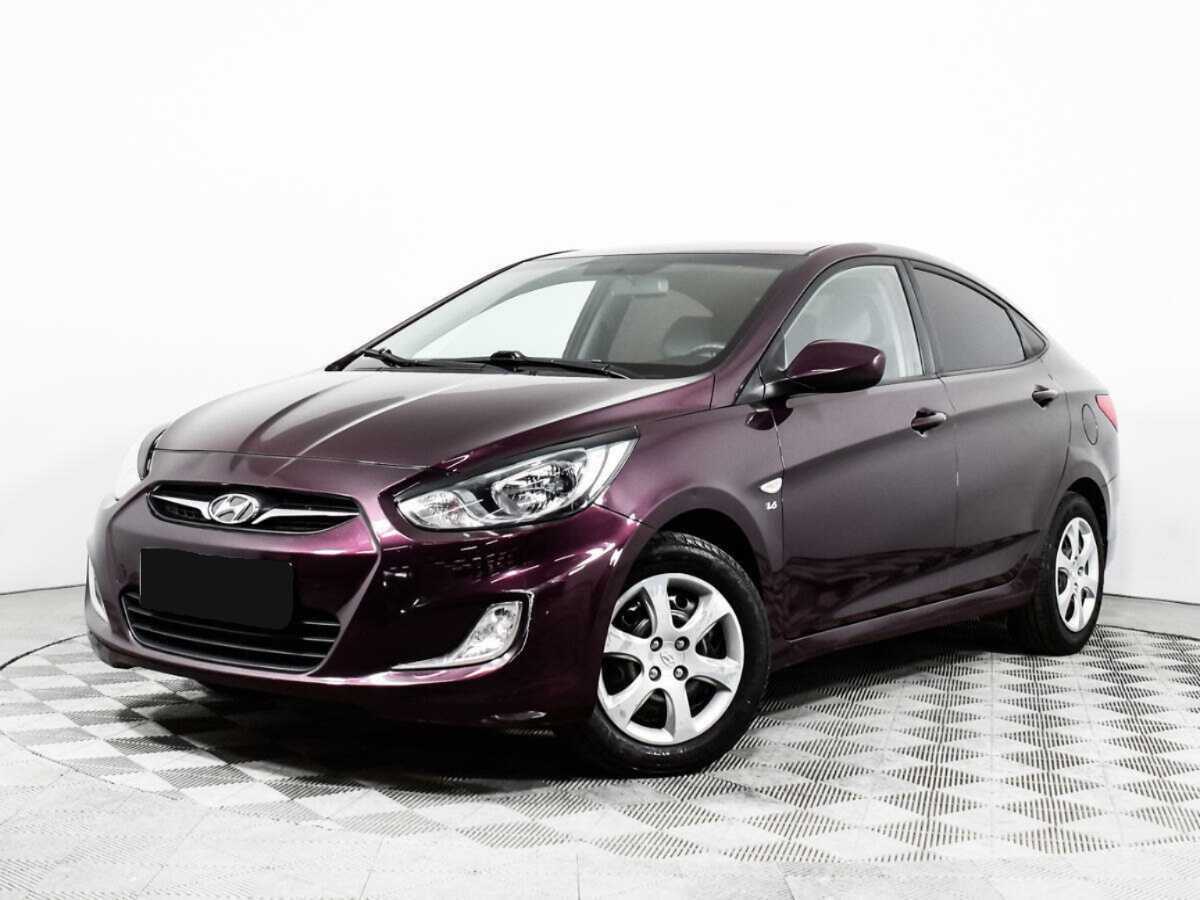 Hyundai Solaris, 2013 - фото №1